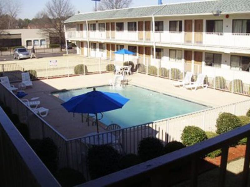 Rodeway Inn Memphis Exterior foto